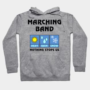 Marching Band Weather Hoodie